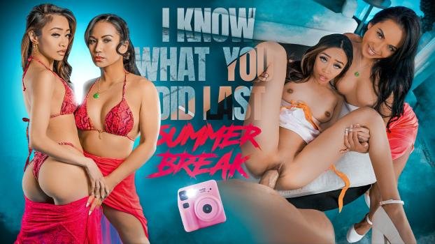 [TigerMoms] – (“Let Me Fuck, Too!” Vacation Threesome (Lana Violet Returns After 13 Years!)